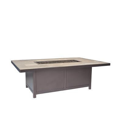 O.W. Lee Elba Fire Pit | 36"x58" Occasional Height Elba Fire Pit