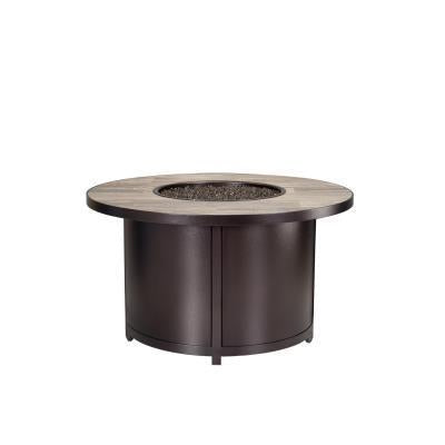 O.W. Lee Elba Fire Pit | 42" Rd. Chat Height Elba Fire Pit