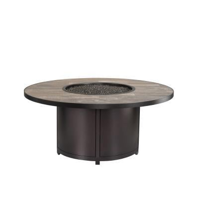 O.W. Lee Elba Fire Pit | 54" Rd. Chat Height Elba Fire Pit
