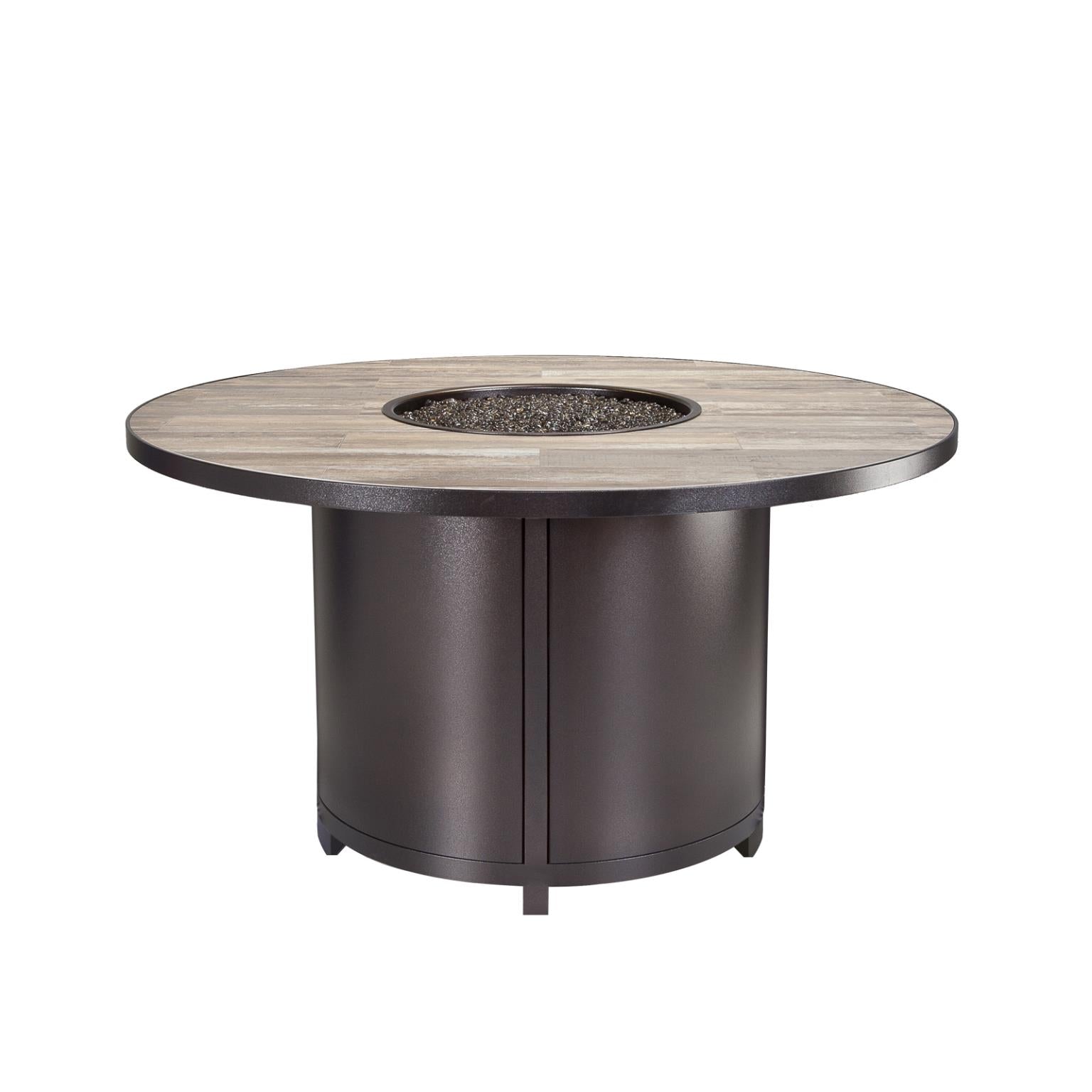 O.W. Lee Elba Fire Pit | 54" Rd. Dining Height Elba Fire Pit