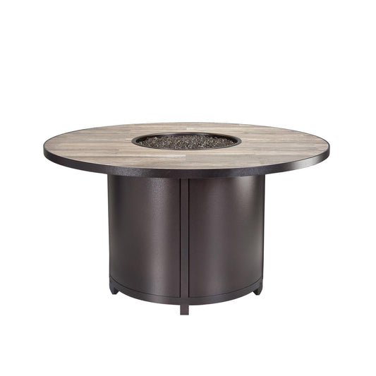 O.W. Lee Elba Fire Pit | 54" Rd. Dining Height Elba Fire Pit