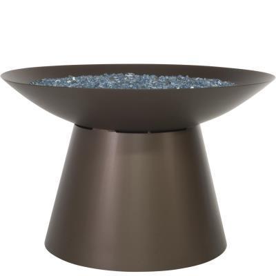 O.W. Lee Basso Fire Pit | 36” Rd. Chat Height Basso Fire Pit