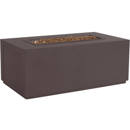 O.W. Lee Forma Fire Pit | 25"x45" Occasional Height Forma Fire Pit