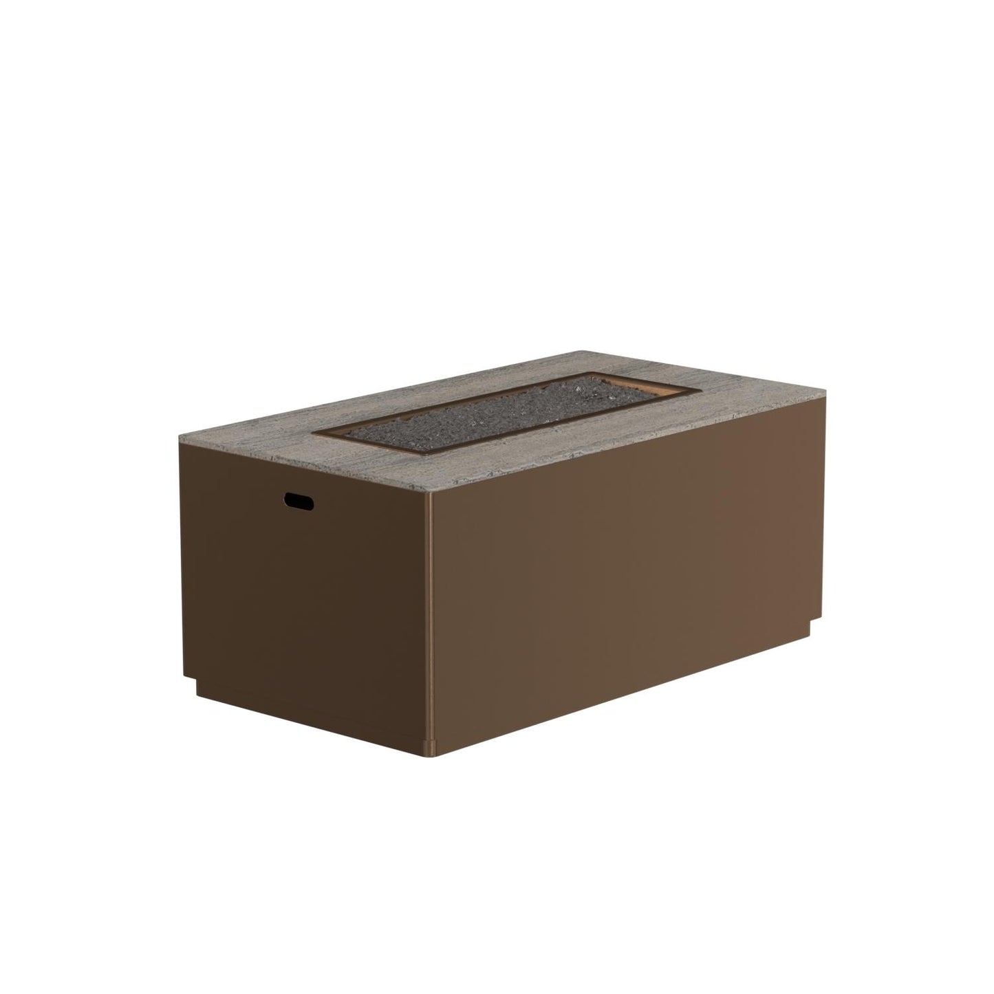O.W. Lee Moda Fire Pit | 25" X 45" Occasional Height Moda Fire Pit