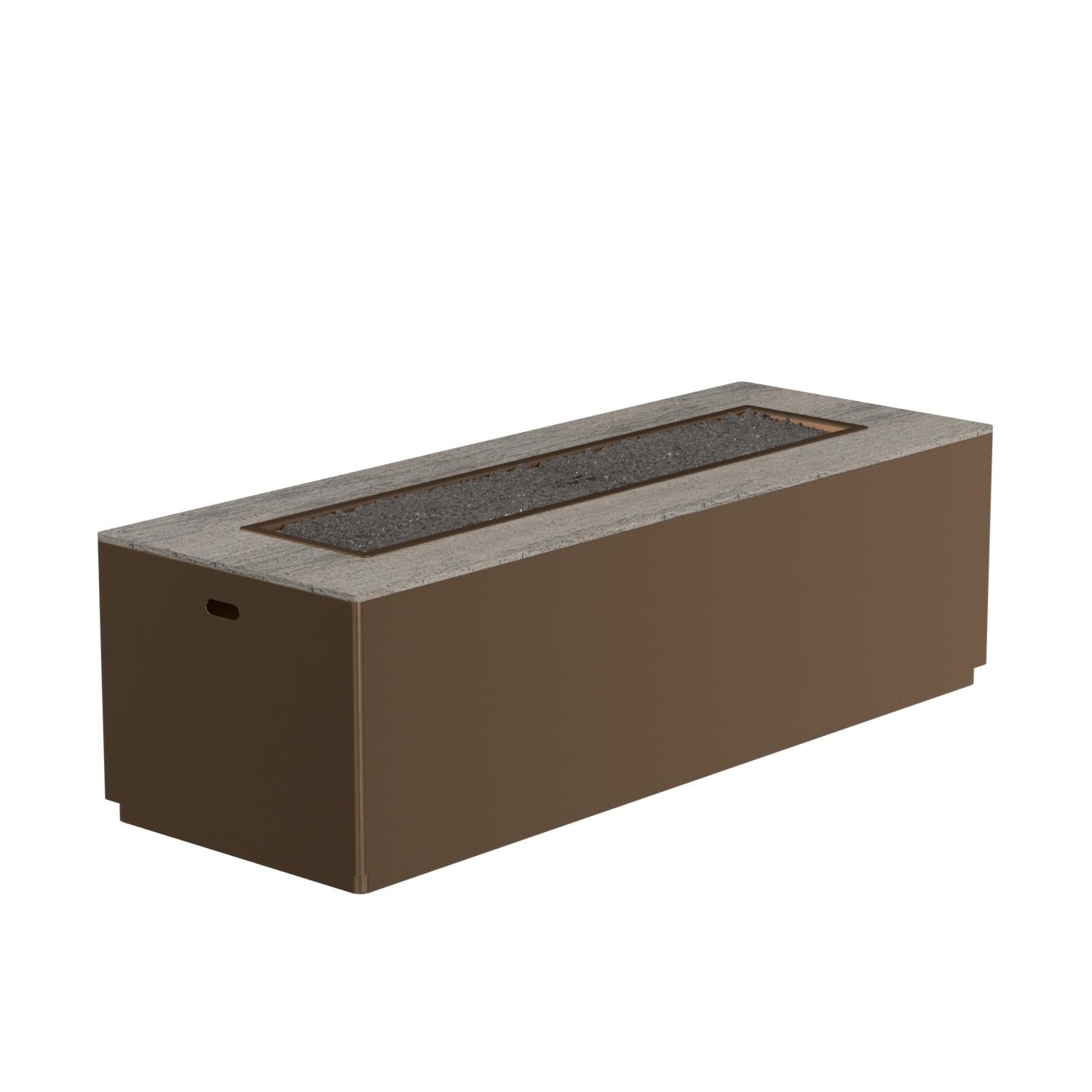 O.W. Lee Moda Fire Pit | 25" X 65" Occasional Height Moda Fire Pit