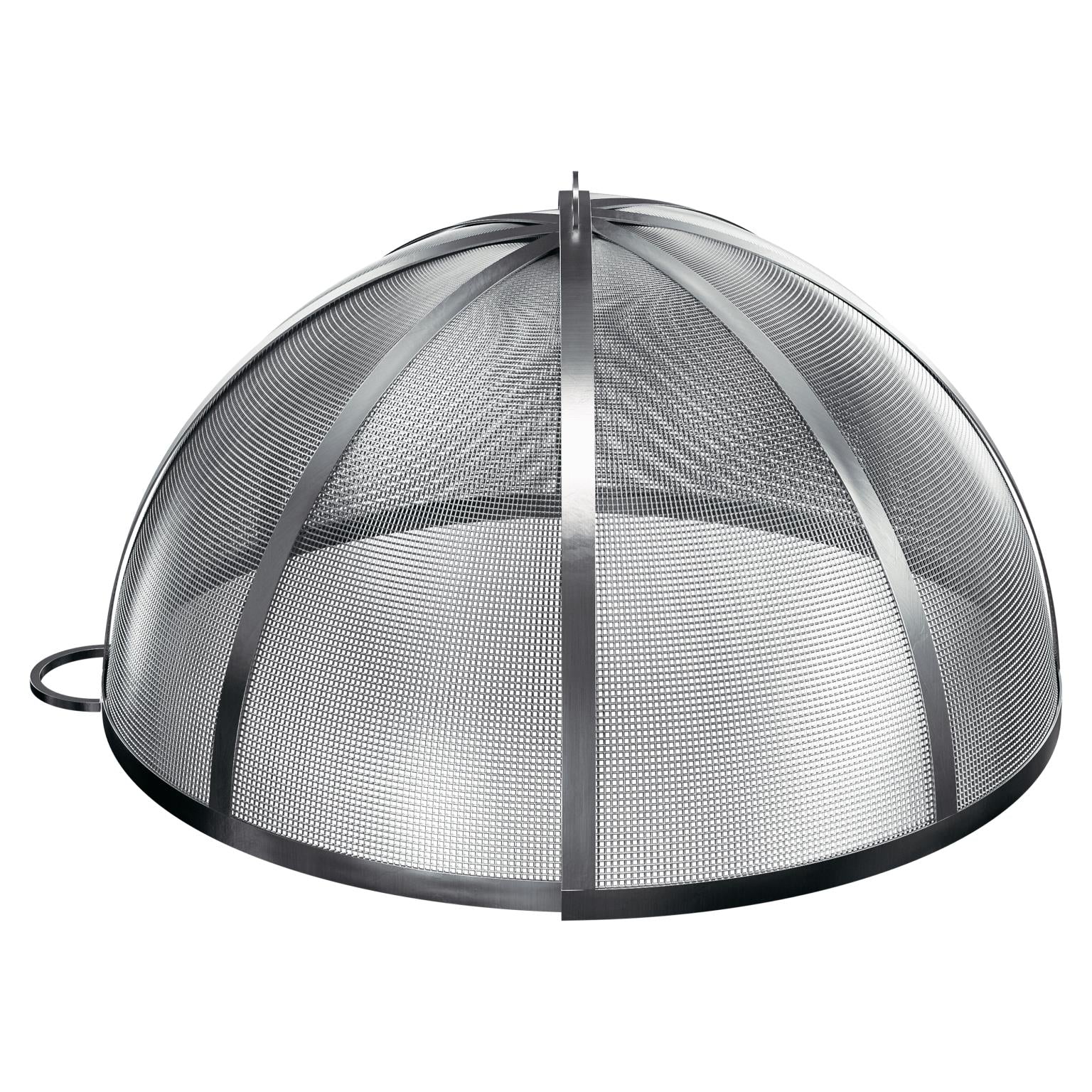 O.W. Lee Compass Fire Pit | Breeo® 24" Round Stainless Steel Spark Screen