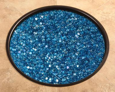 O.W. Lee Accessories Fire Pit | Aruba 6 Lb. Glass Gem Kit