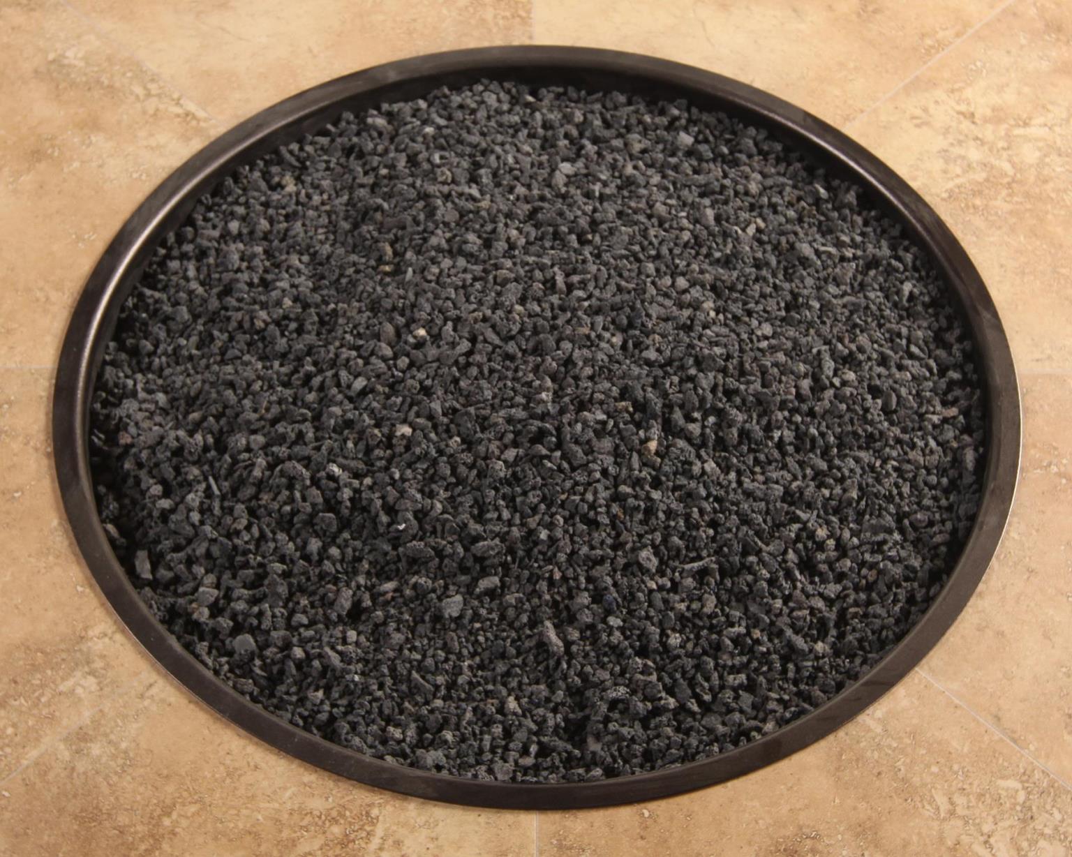 O.W. Lee Accessories Fire Pit | Lava Granules 5 Lb. Kit
