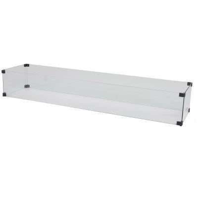 O.W. Lee Accessories Fire Pit | Large Rectangle Glass Guards