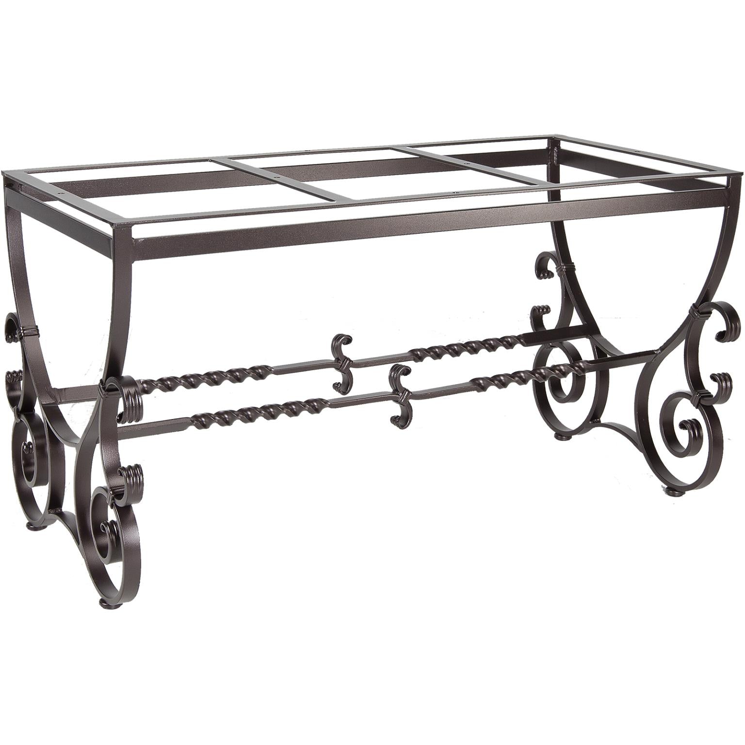 O.W. Lee San Cristobal San Cristobal -07  Dining Table Base