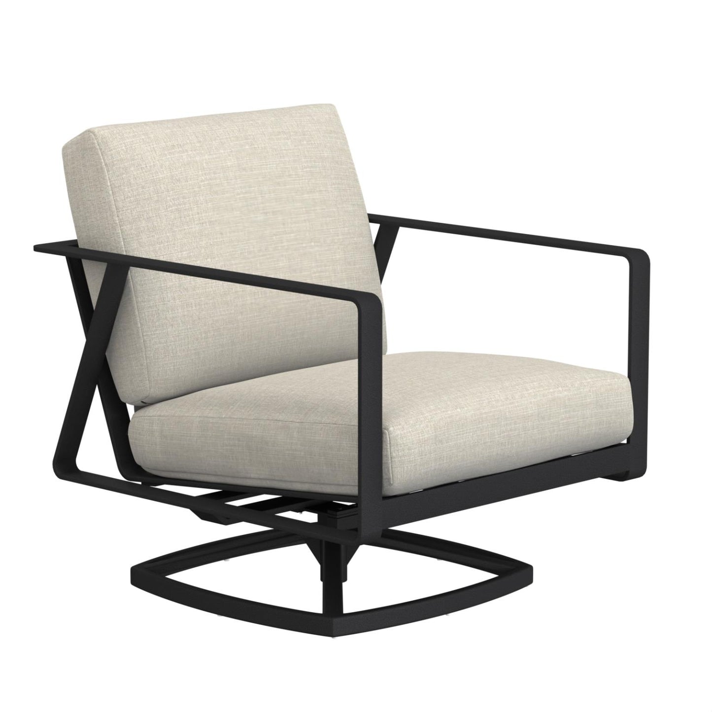 O.W. Lee Horizon Swivel Rocker Lounge Chair
