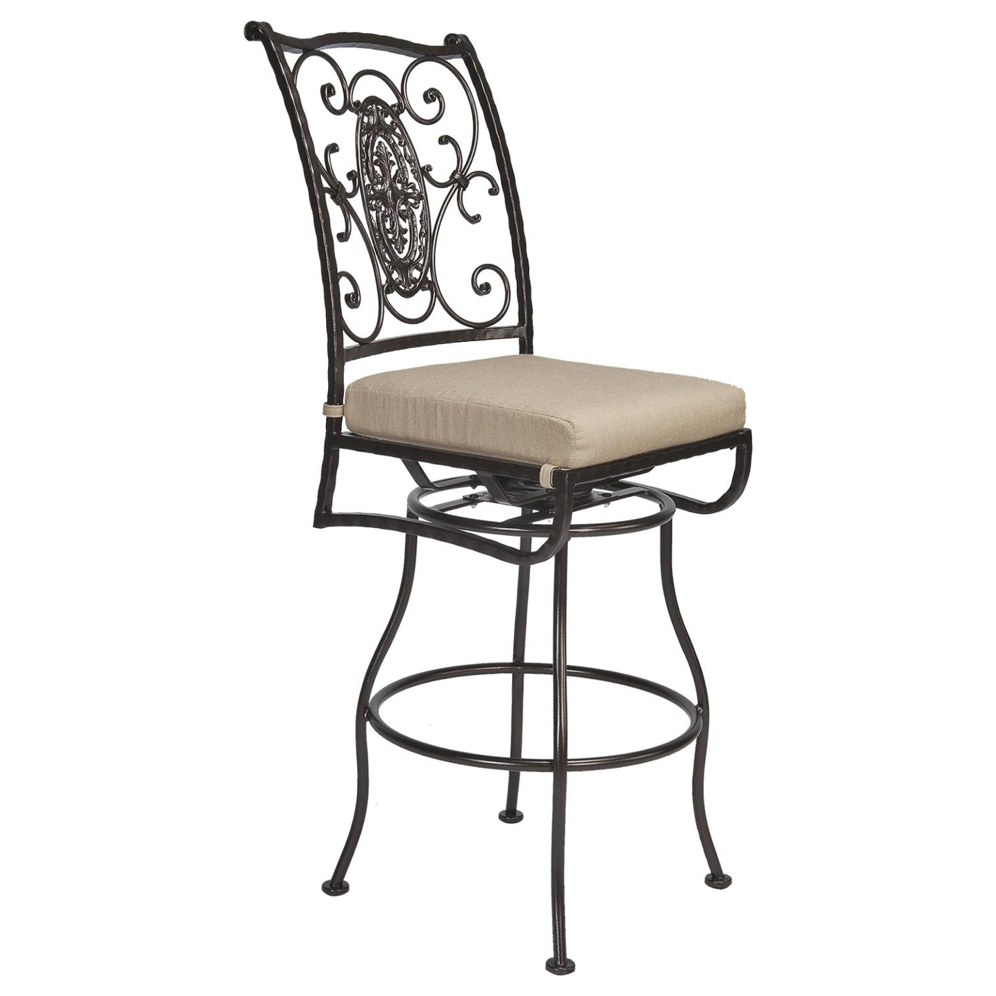 O.W. Lee San Cristobal Armless Swivel Bar Stool | O.W. Lee San Cristobal Collection