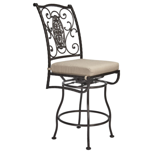 O.W. Lee San Cristobal Armless Swivel Counter Stool | O.W. Lee San Cristobal Collection