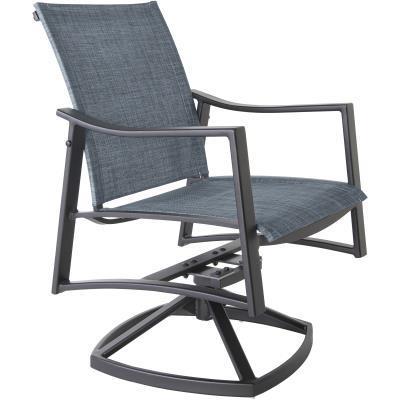 O.W. Lee Avana Sling Swivel Rocker Dining Chair | O.W. Lee Avana Collection