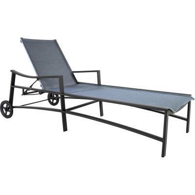 O.W. Lee Avana Sling Chaise w/ Wheels | O.W. Lee Avana Collection