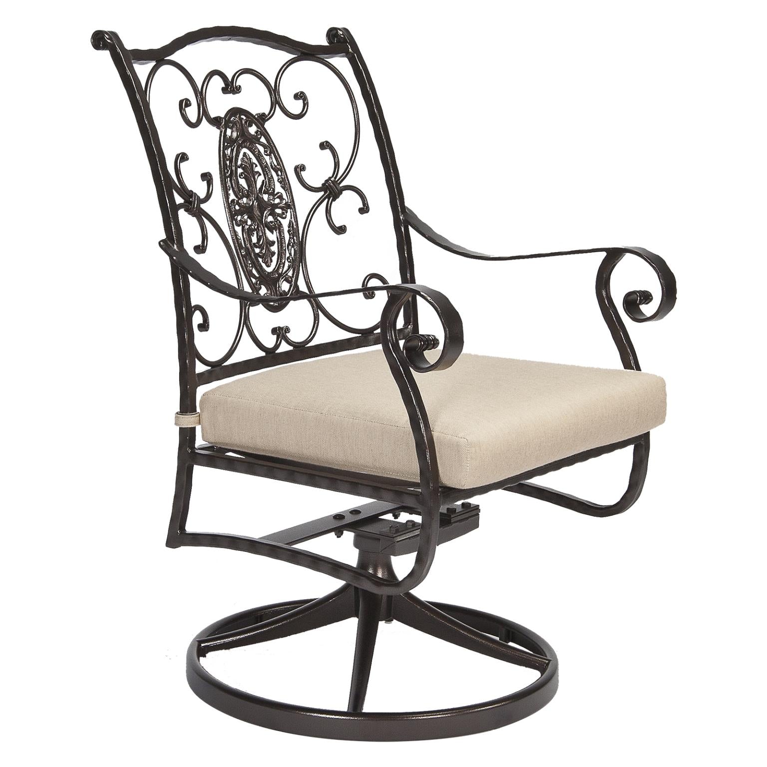 O.W. Lee San Cristobal Swivel Rocker Dining Arm Chair | O.W. Lee San Cristobal Collection