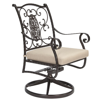 O.W. Lee San Cristobal Swivel Rocker Dining Arm Chair | O.W. Lee San Cristobal Collection