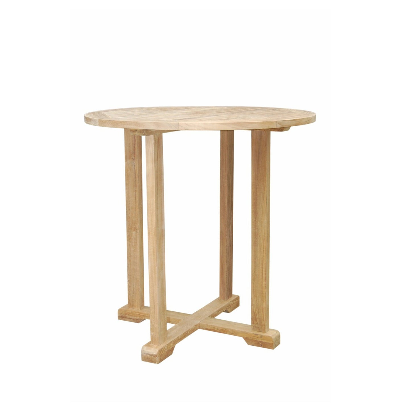 Anderson Teak Bahama 39" Round Bar Table | Anderson Teak Bahama Collection