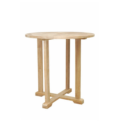 Anderson Teak Bahama 39" Round Bar Table | Anderson Teak Bahama Collection