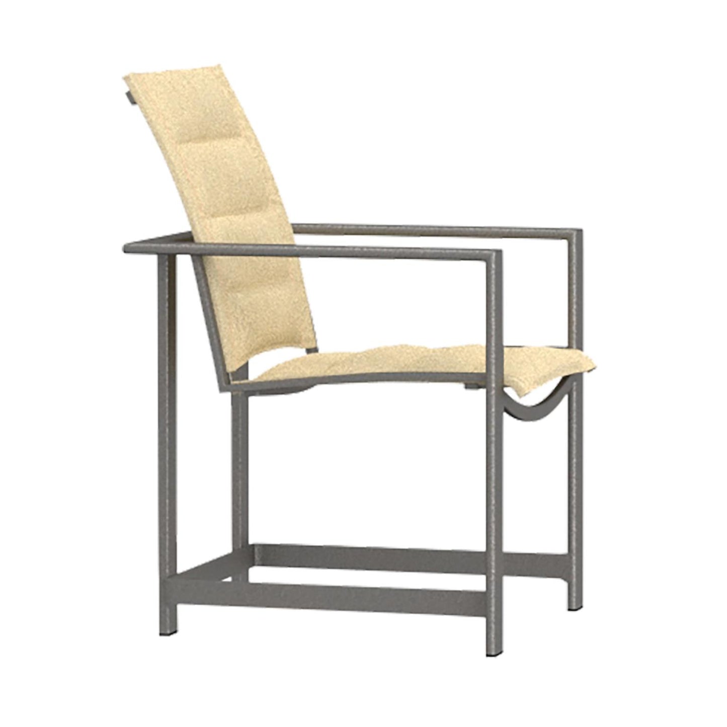 O.W. Lee Studio Padded Sling Dining Arm Chair | O.W. Lee Studio Collection
