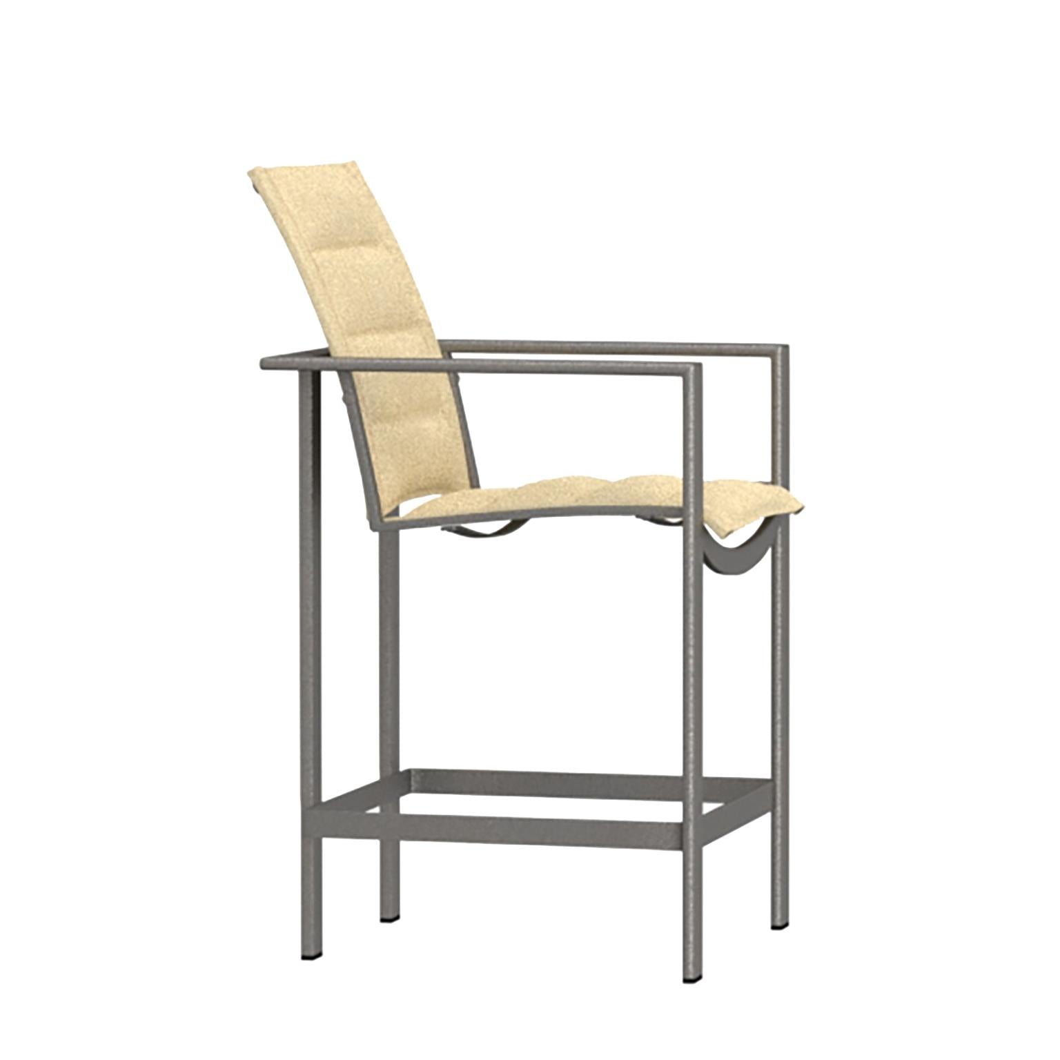 O.W. Lee Studio Padded Sling Counter Stool | O.W. Lee Studio Collection