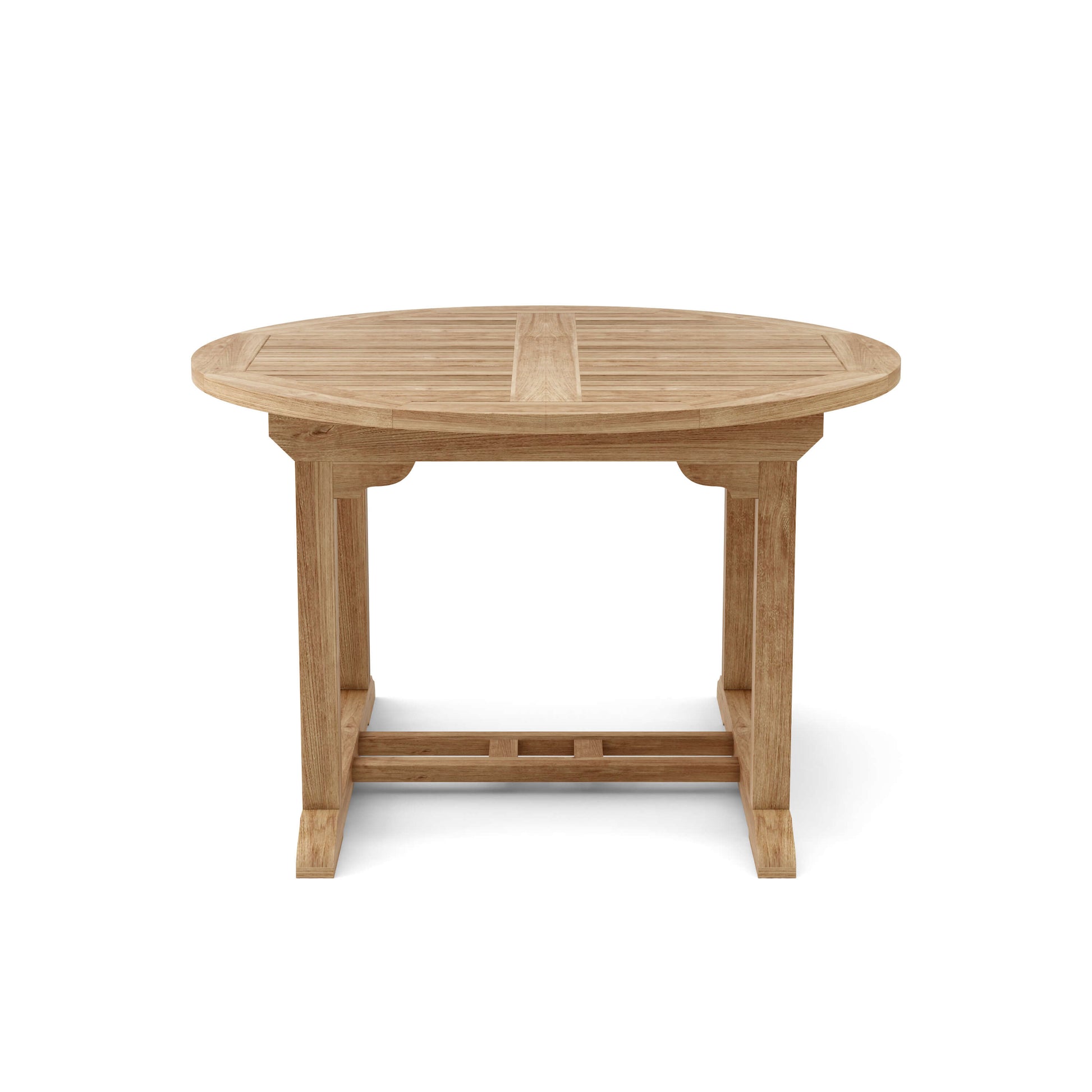 Anderson Teak Bahama 71" Oval Extension Table Extra Thick Wood | Anderson Teak Bahama Collection