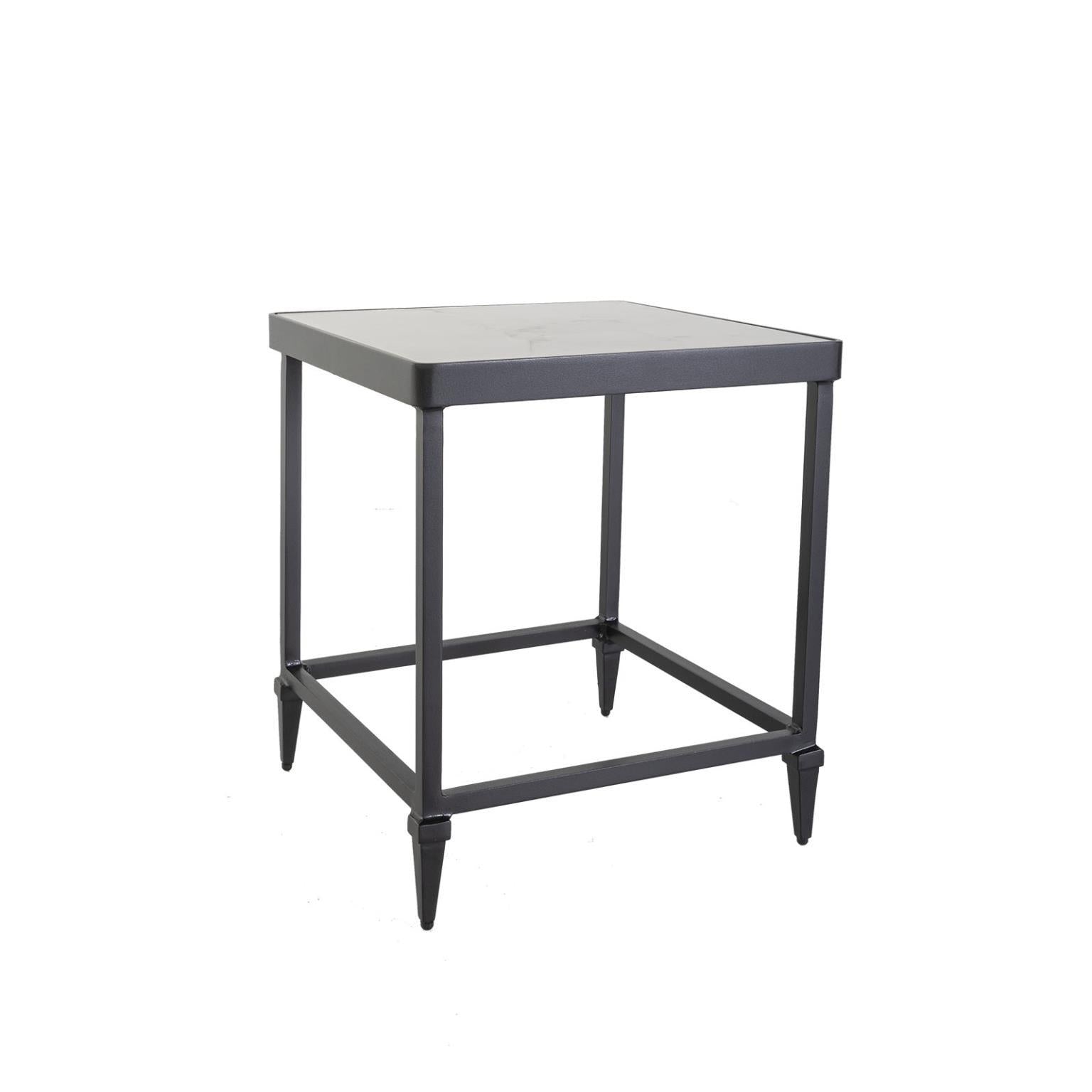 O.W. Lee Kensington 18" Sq. Kensington Side Table