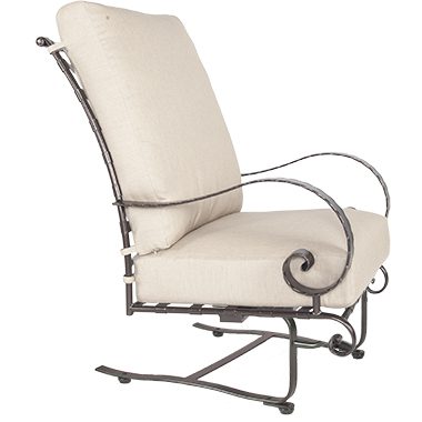 O.W. Lee Classico High-Back Spring Base Lounge Chair | O.W. Lee Classico Collection