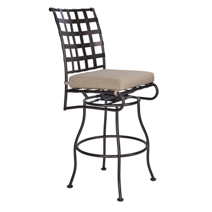 O.W. Lee Classico Armless Swivel Bar Stool