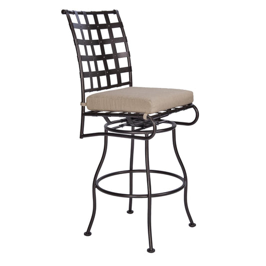 O.W. Lee Classico Armless Swivel Bar Stool