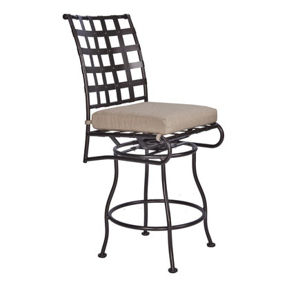 O.W. Lee Classico Armless Swivel Counter Stool