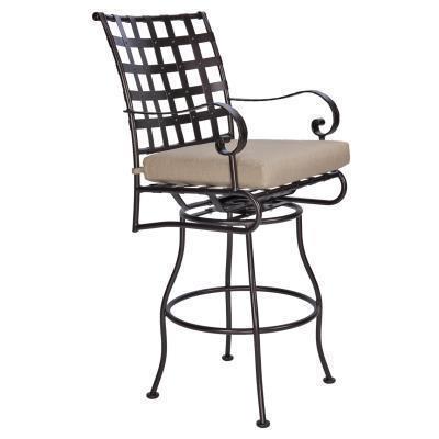 O.W. Lee Classico Swivel Bar Stool