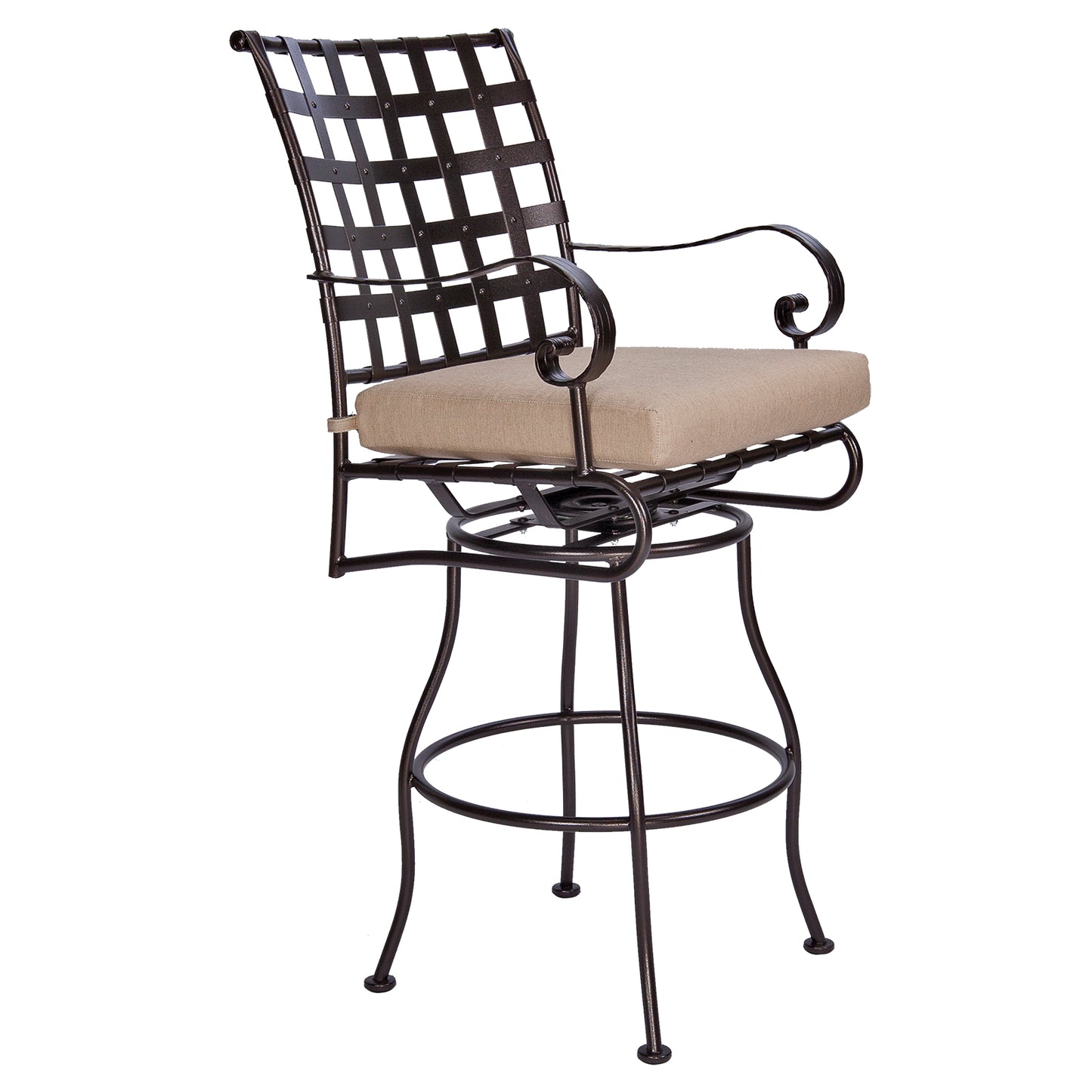 O.W. Lee Classico Swivel Bar Stool | O.W. Lee Classico Collection