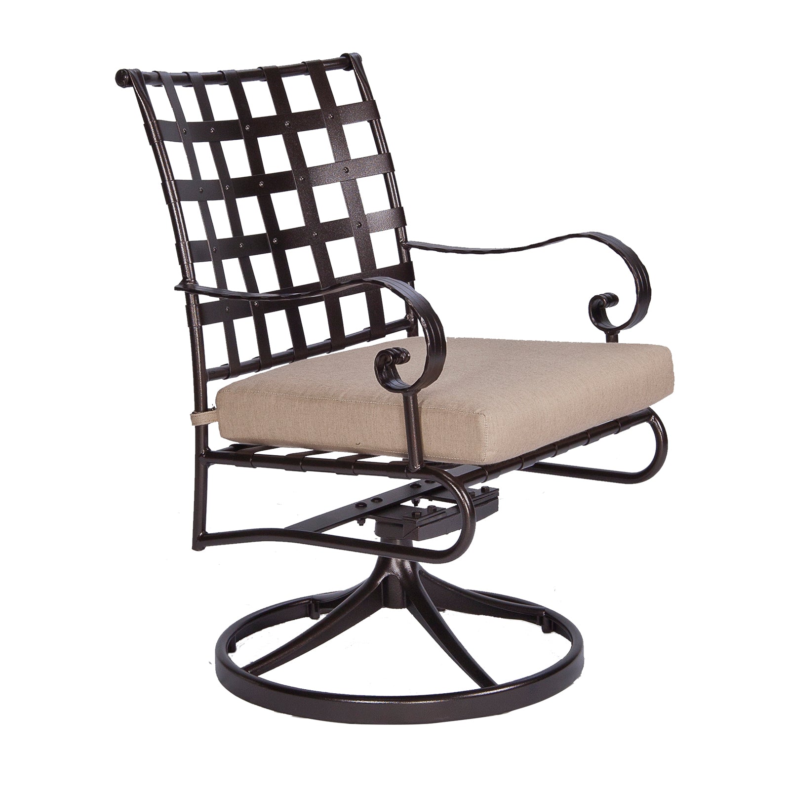 O.W. Lee Classico Swivel Rocker Dining Arm Chair | O.W. Lee Classico Collection