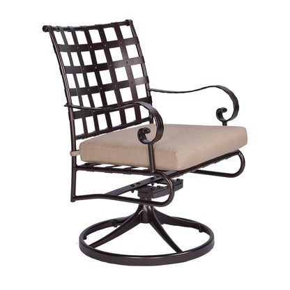 O.W. Lee Classico Swivel Rocker Dining Arm Chair | O.W. Lee Classico Collection