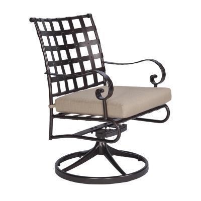 O.W. Lee Classico Swivel Rocker Dining Arm Chair