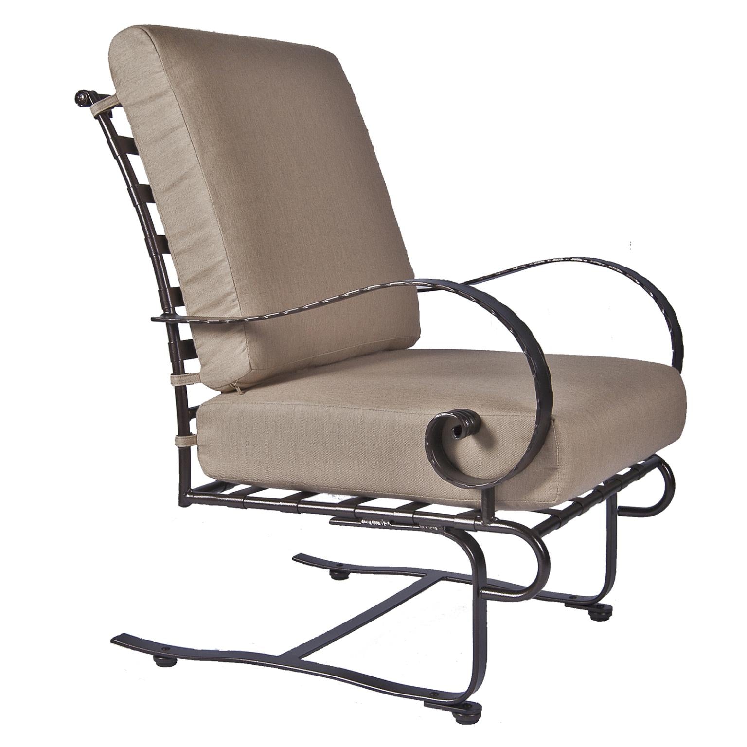 O.W. Lee Classico Spring Base Lounge Chair