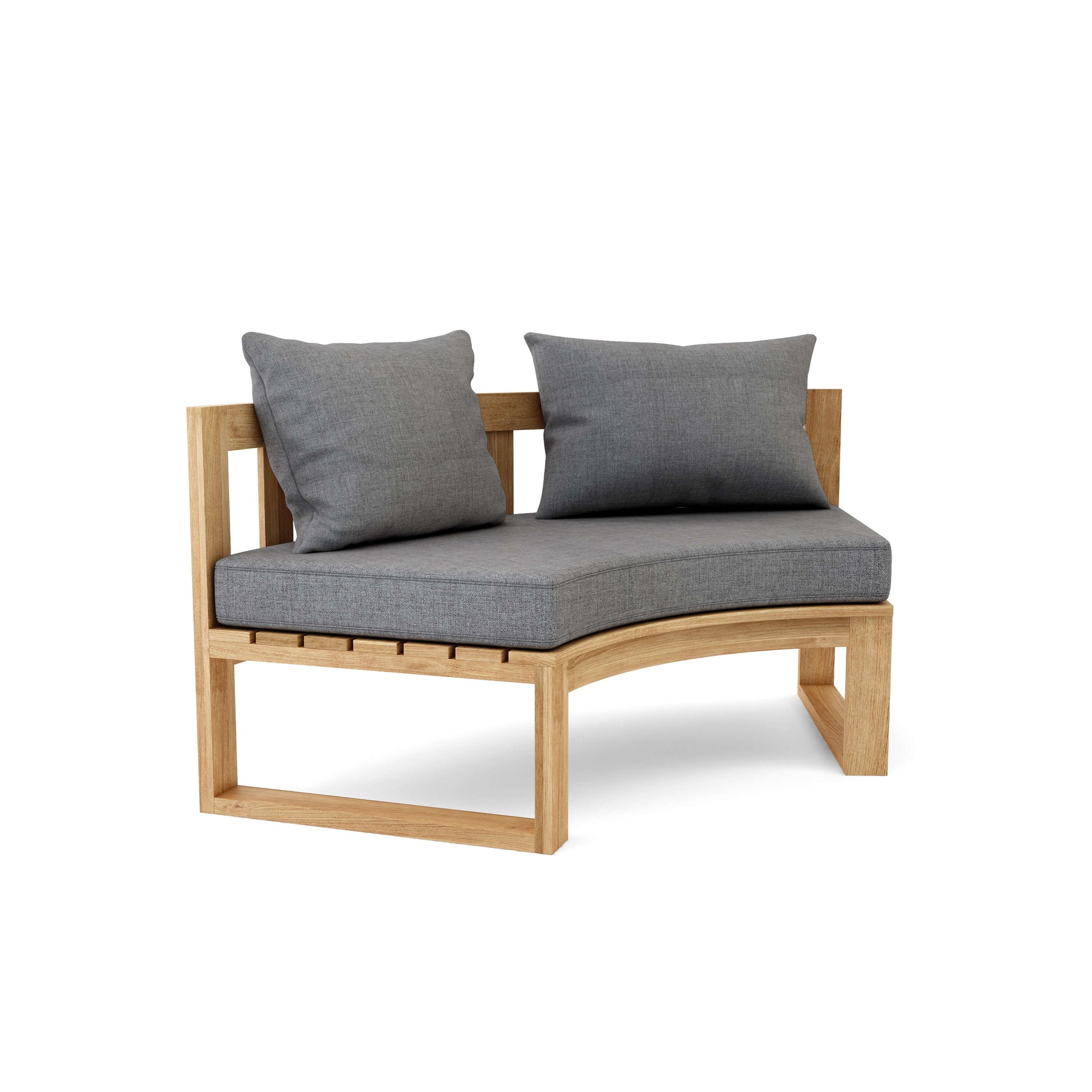 Anderson Teak Circular Modular Deep Seating | Anderson Teak