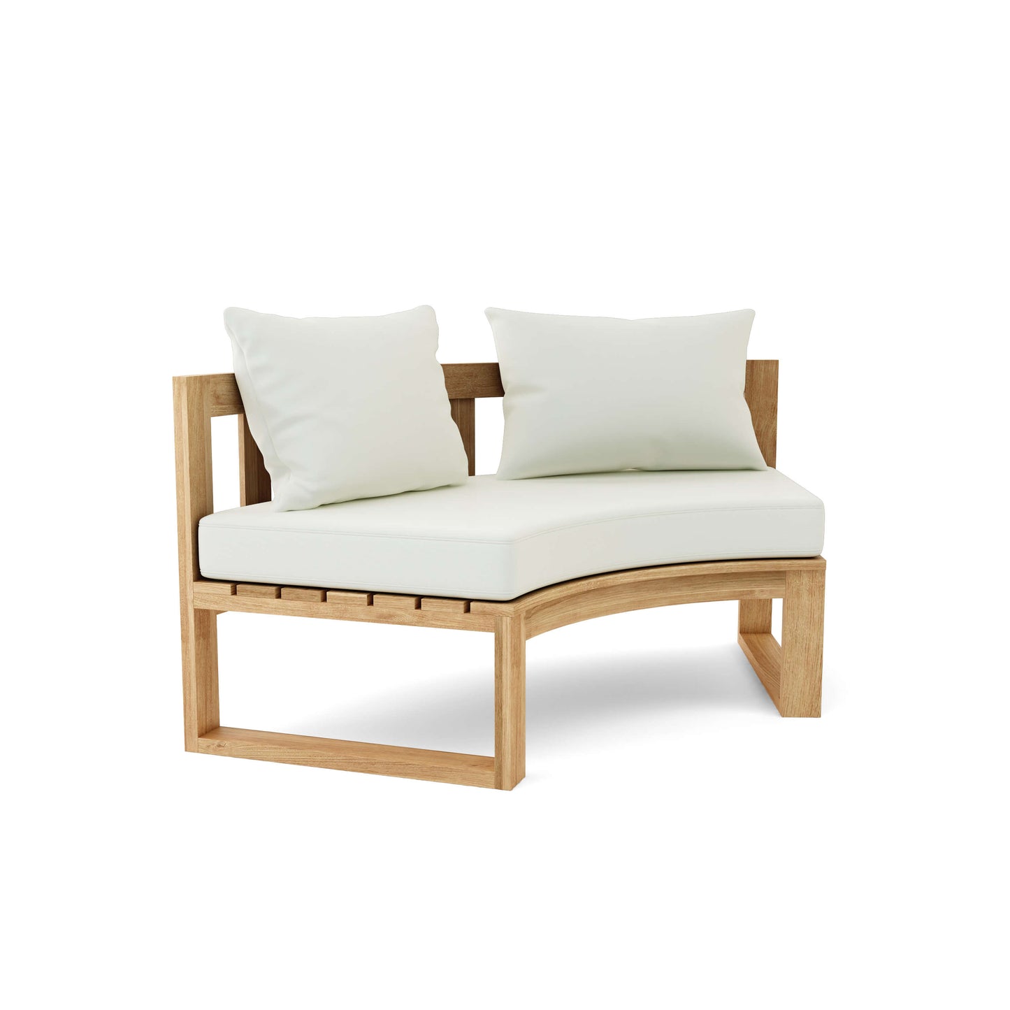 Anderson Teak Circular Modular Deep Seating | Anderson Teak