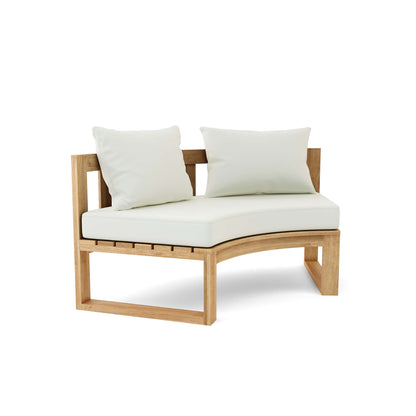 Anderson Teak Circular Modular Deep Seating | Anderson Teak