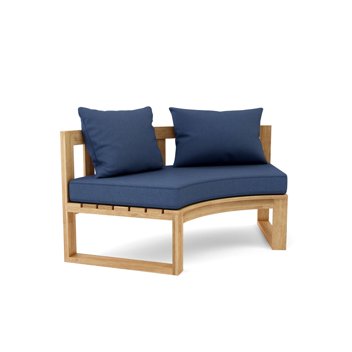 Anderson Teak Circular Modular Deep Seating | Anderson Teak