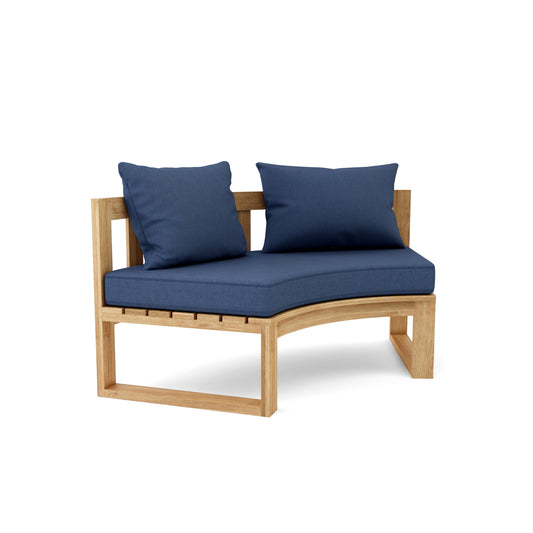 Anderson Teak Circular Modular Deep Seating | Anderson Teak