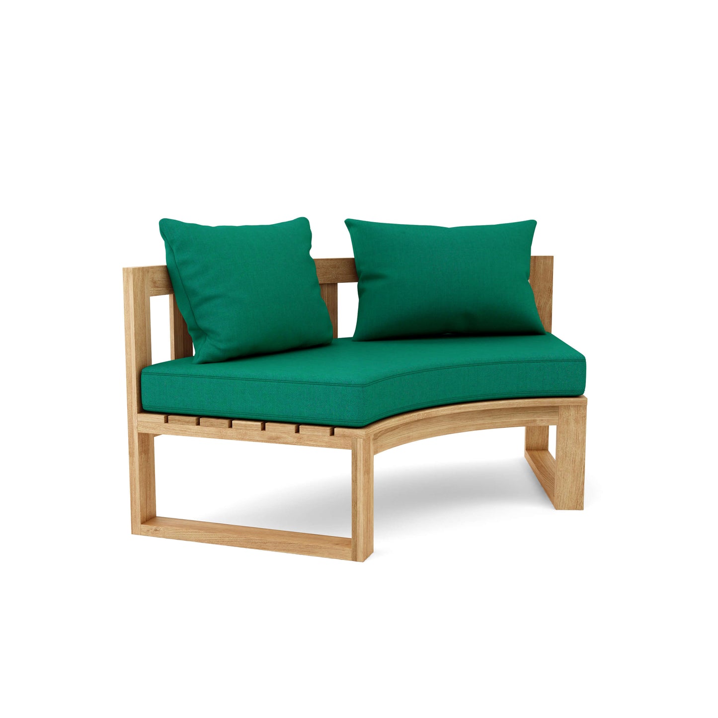 Anderson Teak Circular Modular Deep Seating | Anderson Teak
