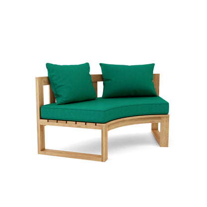 Anderson Teak Circular Modular Deep Seating | Anderson Teak