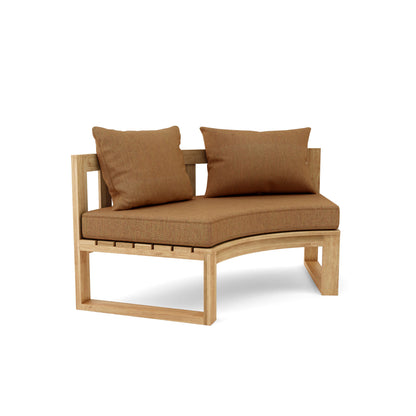 Anderson Teak Circular Modular Deep Seating | Anderson Teak