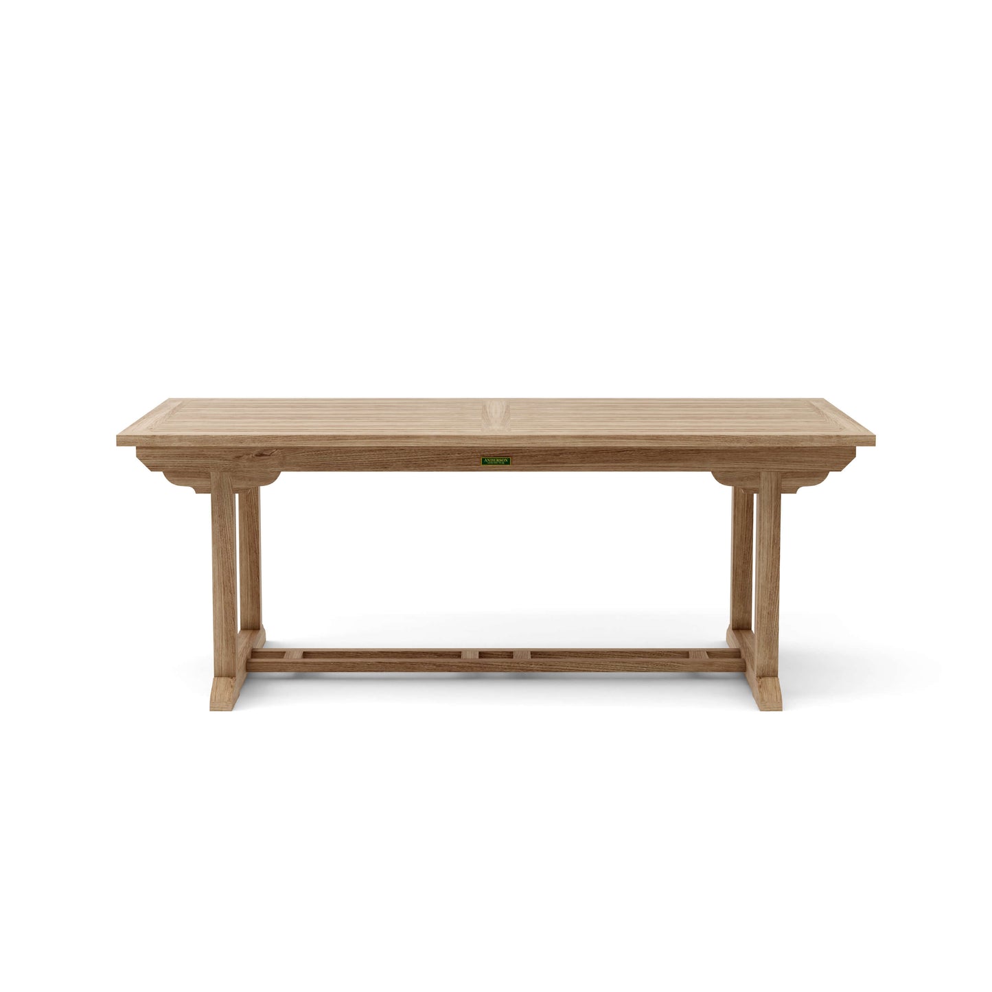Anderson Teak Bahama 10-Foot Rectangular Extension Table | Anderson Teak Bahama Collection
