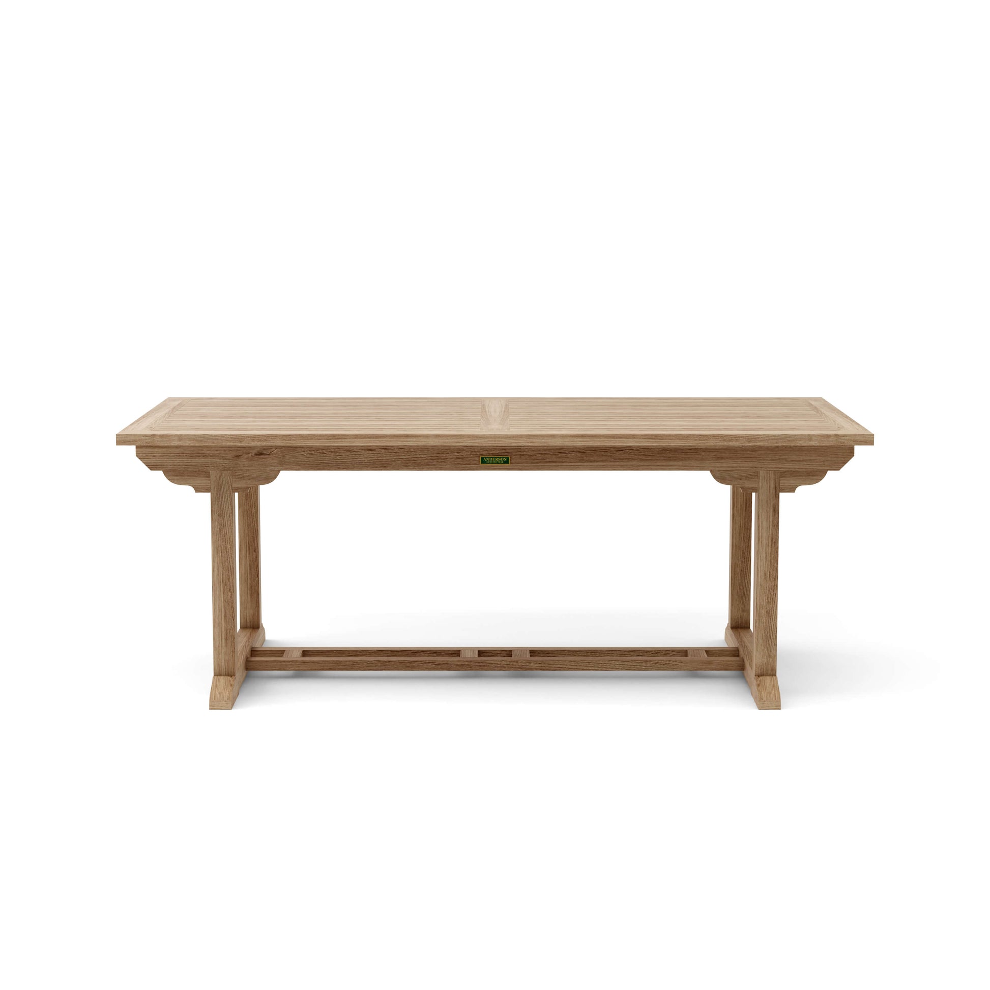 Anderson Teak Bahama 10-Foot Rectangular Extension Table | Anderson Teak Bahama Collection