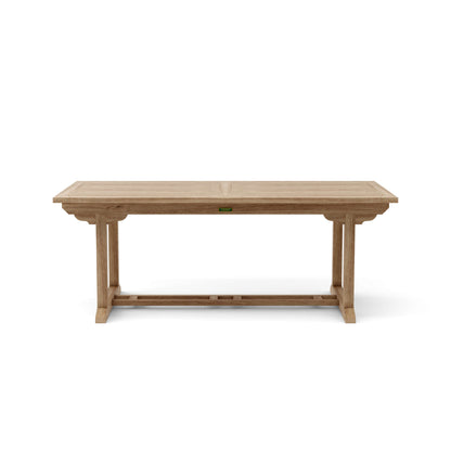 Anderson Teak Bahama 10-Foot Rectangular Extension Table | Anderson Teak Bahama Collection