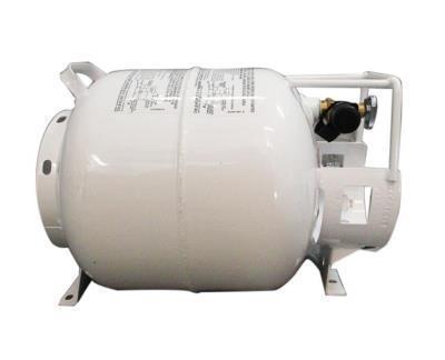 O.W. Lee Accessories Fire Pit | 20 Lb. Horizontal Propane Tank