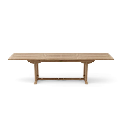 Anderson Teak Bahama 10-Foot Rectangular Extension Table | Anderson Teak Bahama Collection